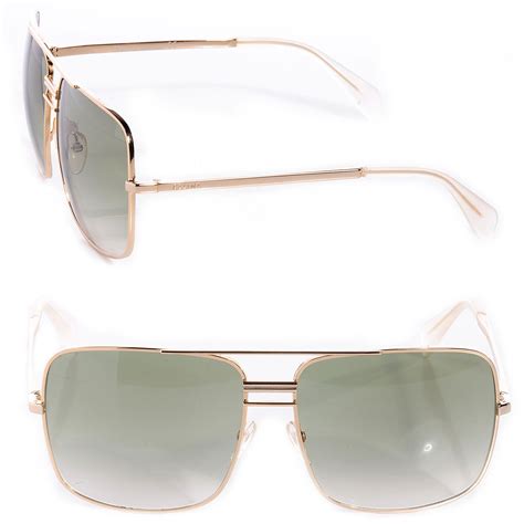 celine 41808 replica sunglasses|CELINE Metal Sunglasses CL 41808/S Gold .